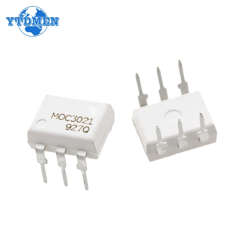 Integrated Circuit Optocoupler Ic Moc3043 Moc3020 Moc3021 Moc3022