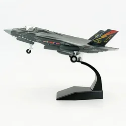 1/72 Scale US Navy Fighter Plane Collectible Diecast Metal Model Toy (F35B)