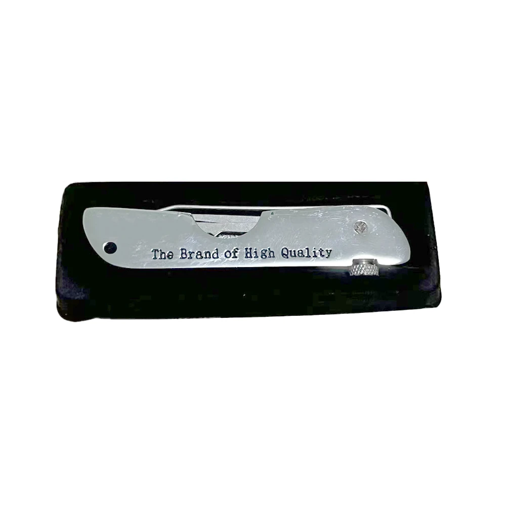 

Folding Stainless Steel Civil Lock Portable Pocket Type Maintenance Hardware Tool (6in1 Pieces With Rotating Tools)