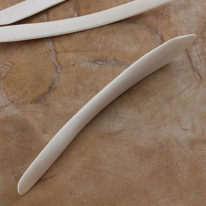 STL file Bone folding tool for paper crafts and leather crafts 🦴・Template  to download and 3D print・Cults