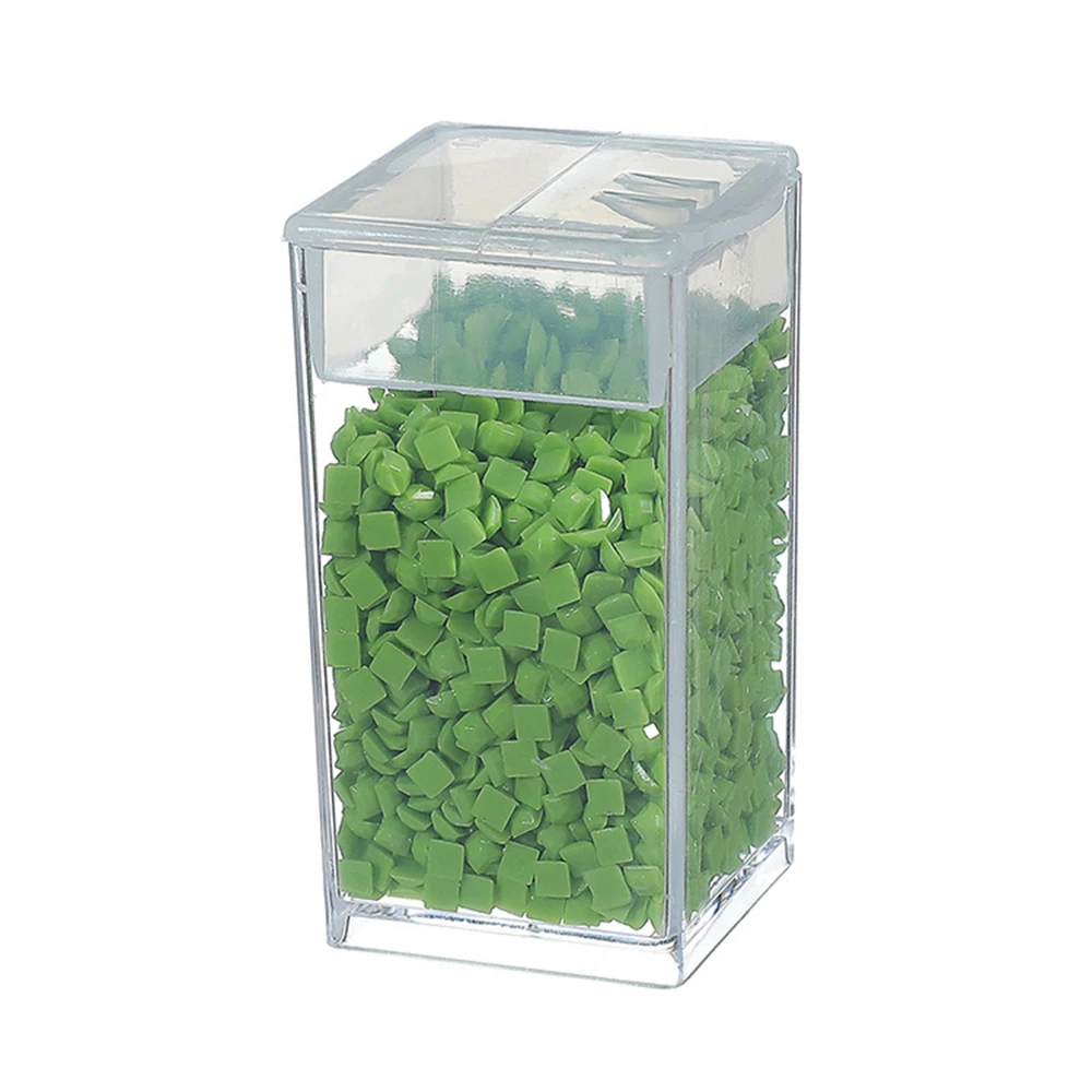 30/50/90/120/150PCS Diamond Painting Round/Square Storage Box Crystal Bead Storage Container Bottles Diamond Painting Accessorie