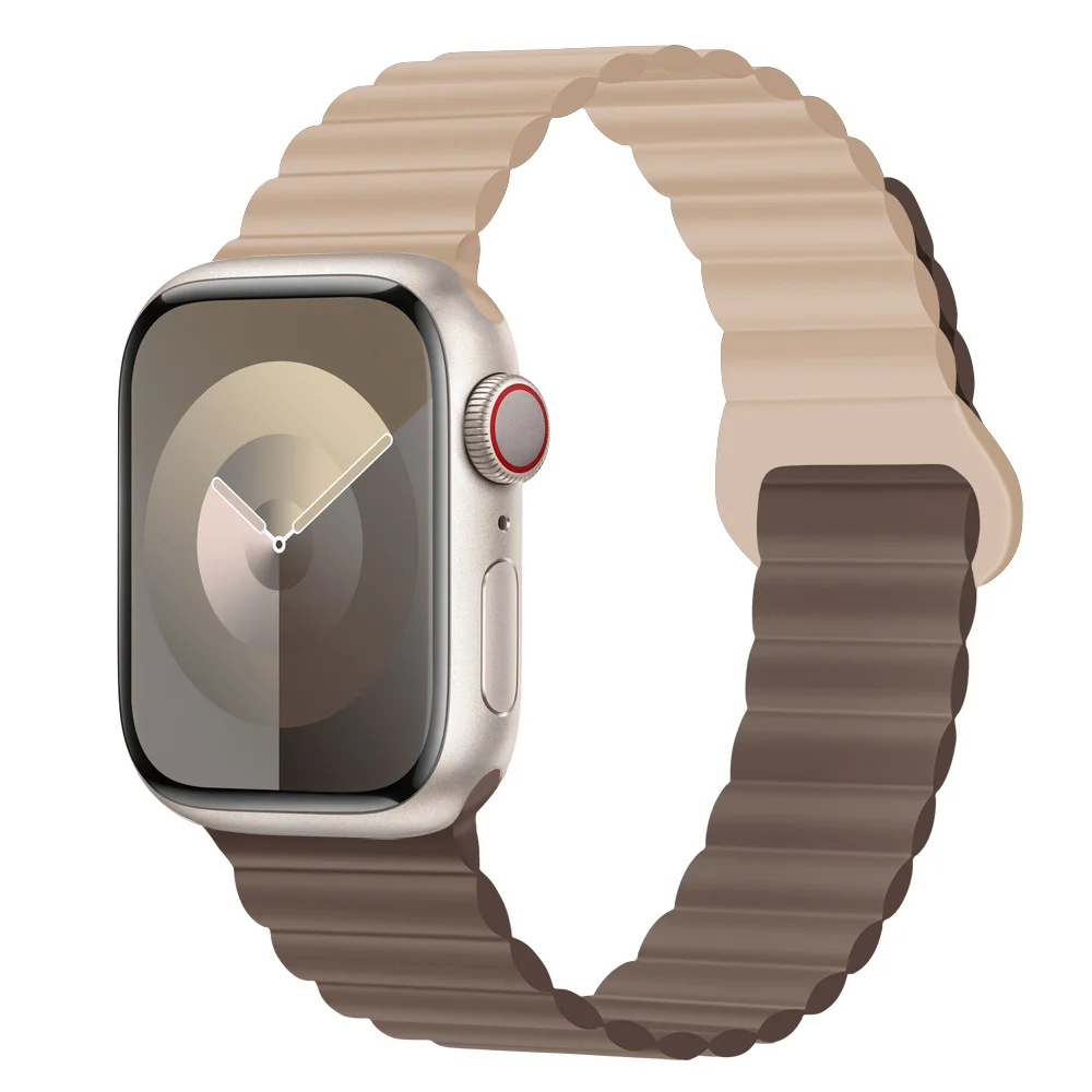Magnetic Silicone Loop Bracelet