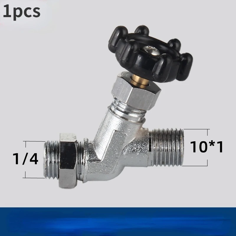 1pcs handle gate valve screwed bonnet valve steam iron exhaust air outlet for all full steam iron