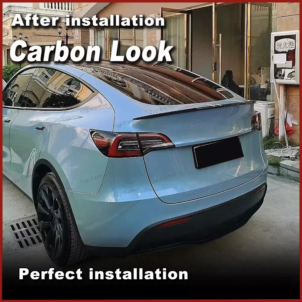 Tesla Model 3/Y Rear Wing Spoiler Auto Exterior Parts
