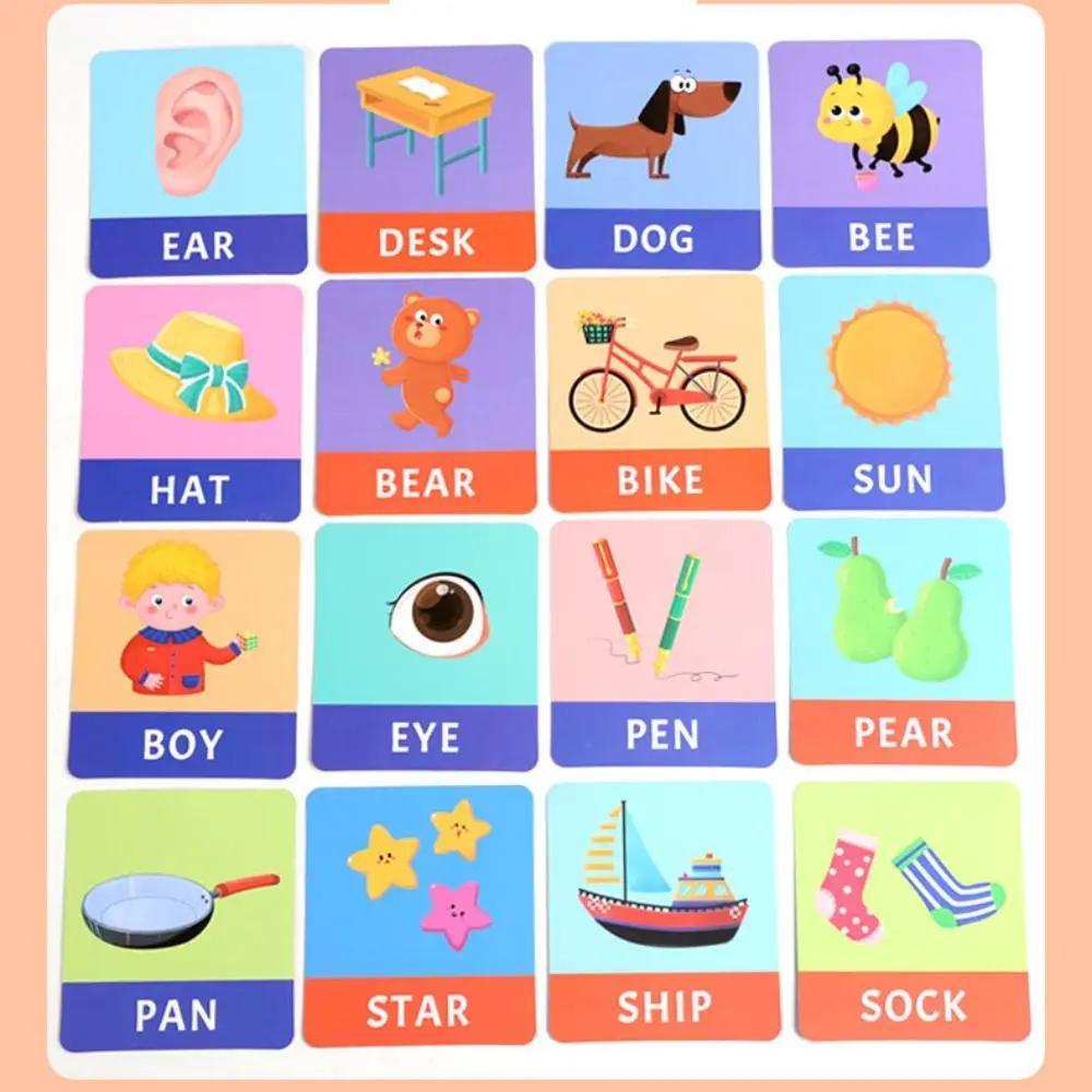 Alphabet Classification Alphabet Learning Building Blocks Education Cognition Cartoon Puzzle Educational DIY Wooden