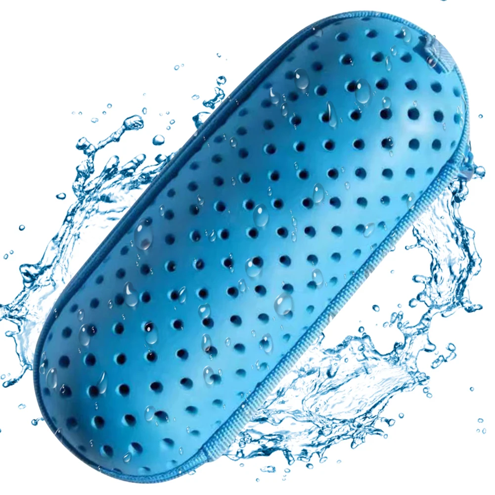 Swimming Goggle Box Swim Goggle Case Swimming Goggles Protection Box Clip & Drain Holes Goggles Protective Case Lightweight Men Women Kids