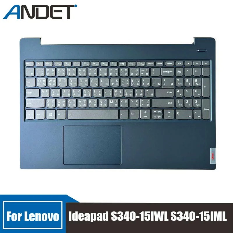

Новинка, Оригинальная клавиатура для Lenovo Ideapad с подсветкой и сенсорной панелью 5CB0S18790