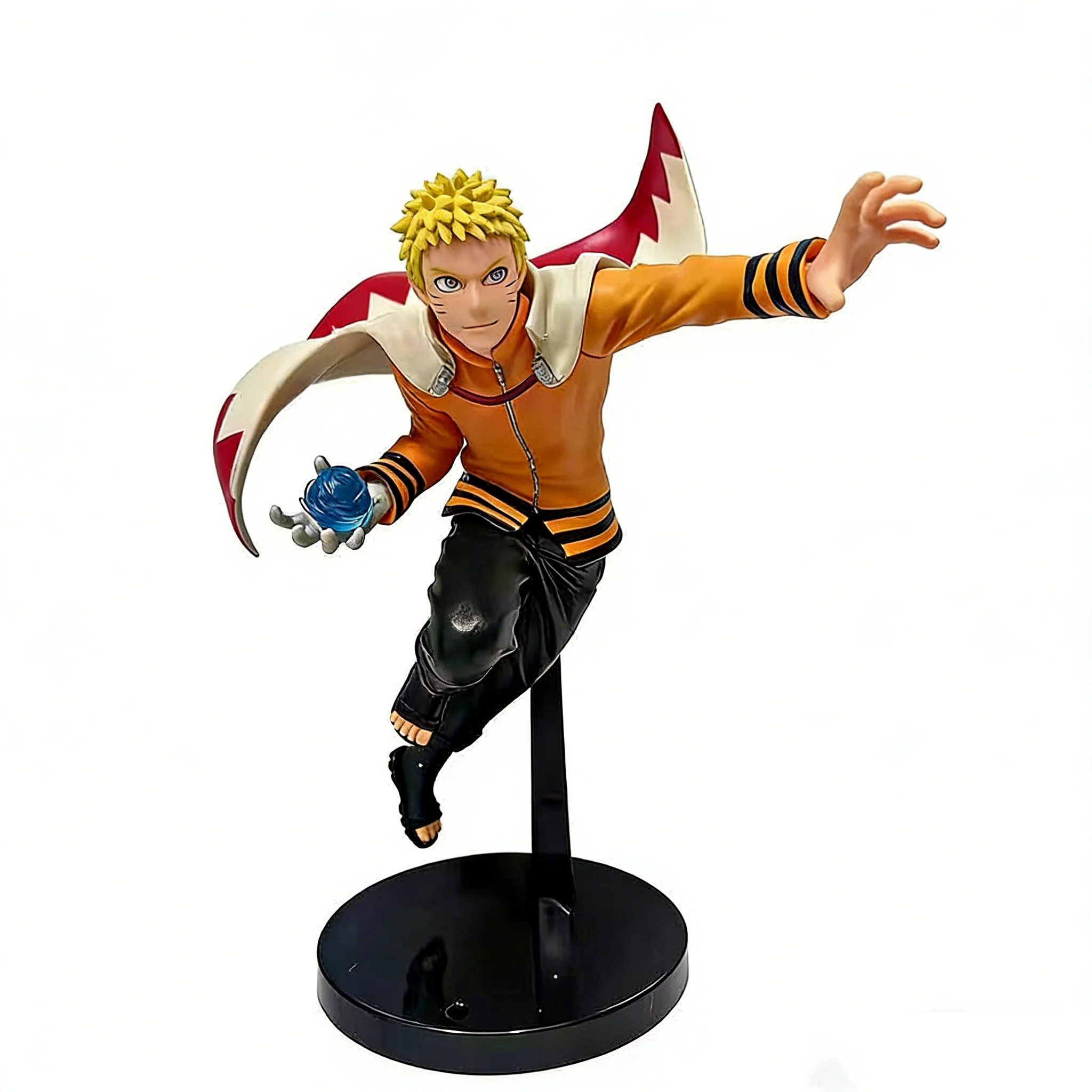 18cm Naruto Anime Combat Version Action Figure Collection - Uzumaki Naruto, Hatake Kakashi, Gaara Ornaments and Toys
