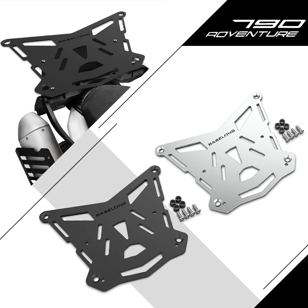 

Motorcycle Accessories For 790 890 Adventure R 2019 2020 2021 2022 2023 2024 Rear Luggage Rack Cargo Rack Support Shelf Holder