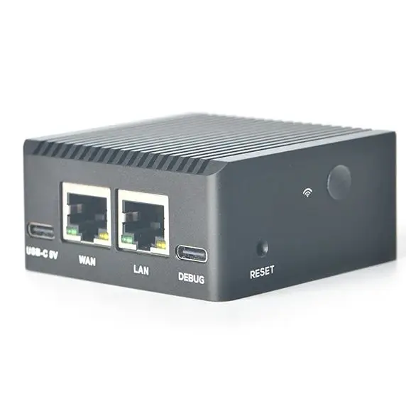 NanoPi R2S ÷ ̴  , RK3328  ⰡƮ ̴ Ʈ, 32GBeMMC, M.2WiF 