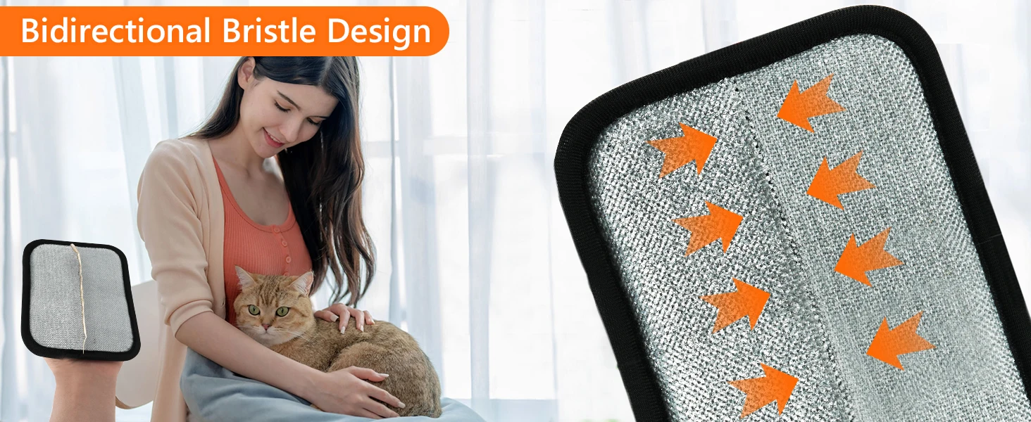 Bidirectional Bristle Design