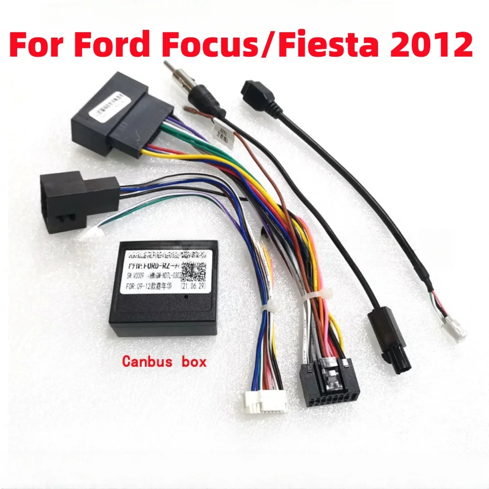 canbus　3点おまとめ Car Radio CAN Bus Adapter Android Head Unit Harness