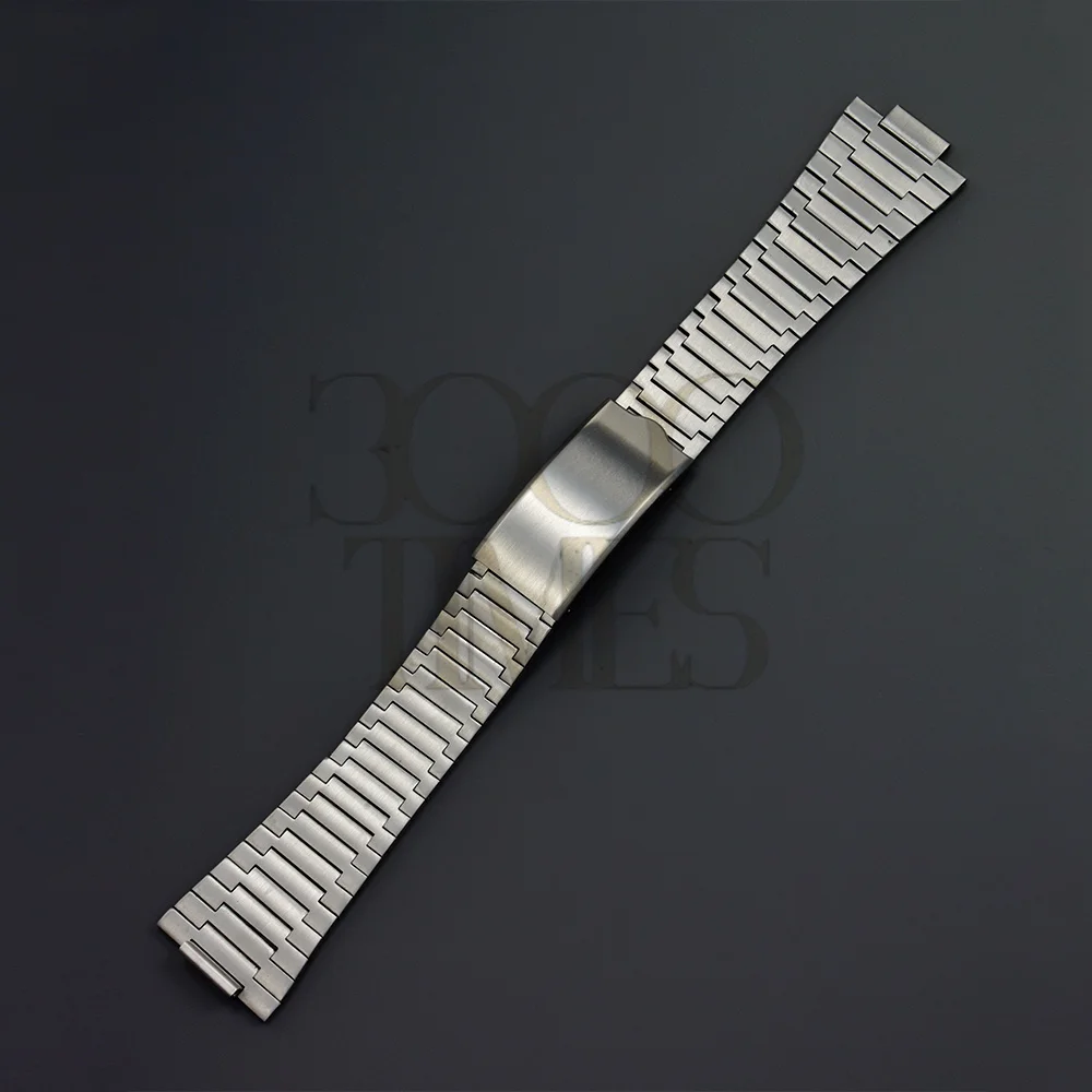 Bracciale In Acciaio Inossidabile Solido Da 22.5Mm/11Mm Adatto Per Omega Ippocampo Series 1970 Orologio Meccanico Automatico Da Uomo Classico