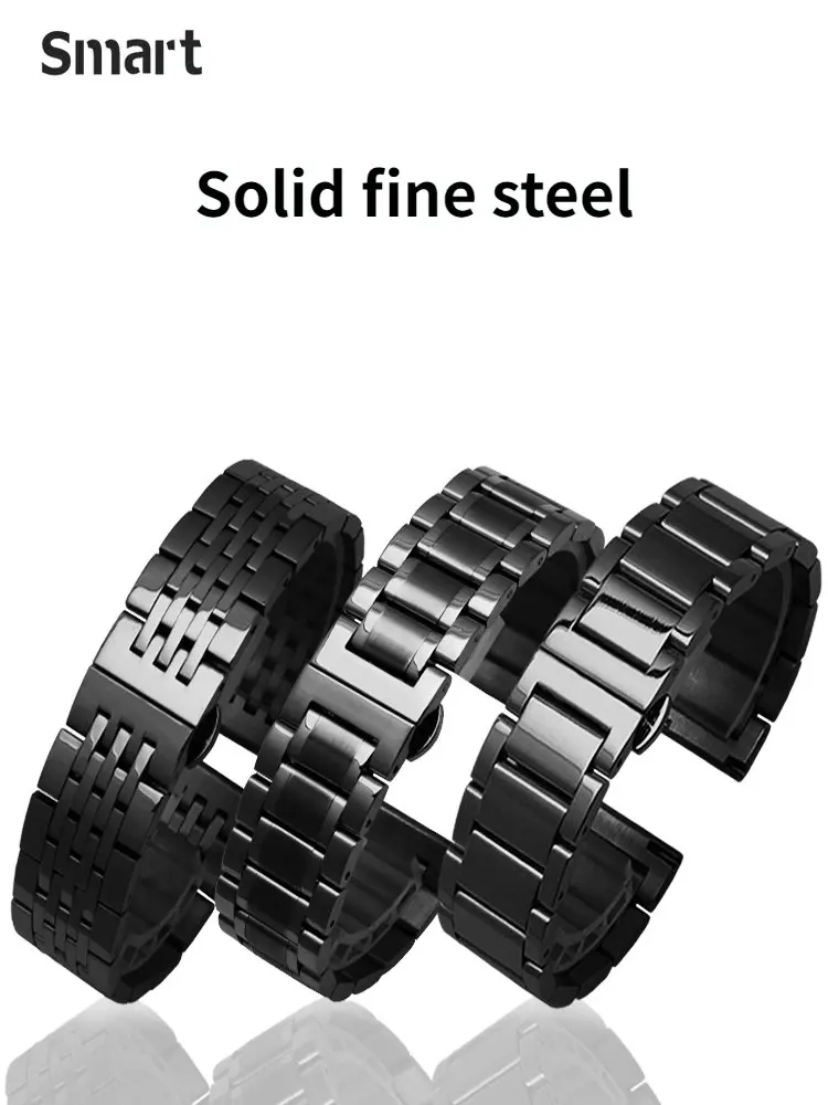 Stainless Steel Watch Strap 22mm 24mm 26mm 28mm 30mm for Diesel for seven  Friday Large size Men Metal Solid Wrist Band Bracelet - AliExpress