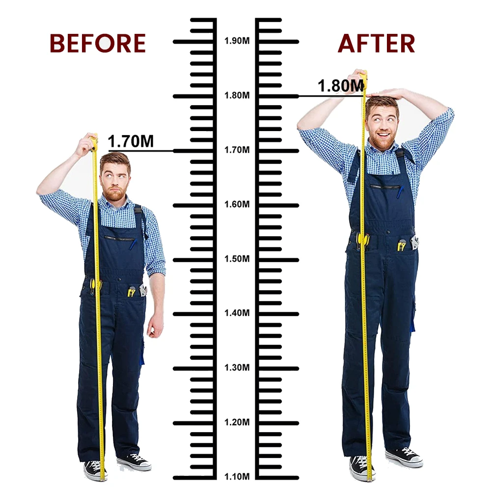 Foot Patch for Bone Growth and Height Increase