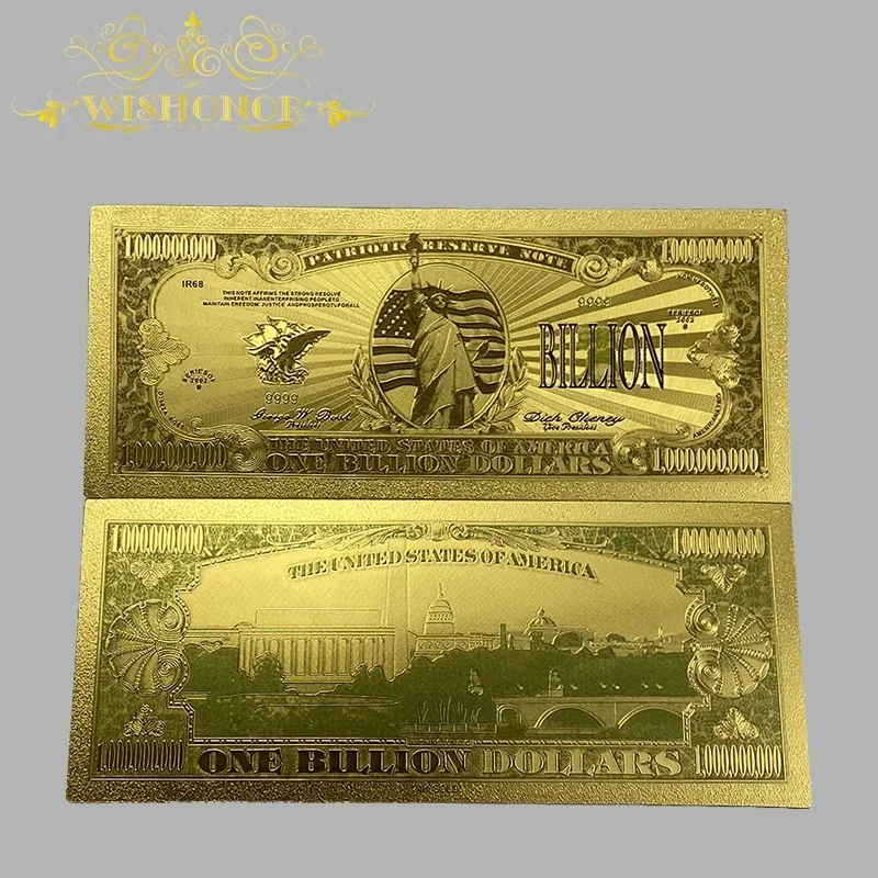 36 Types All Style America Banknote All Times Dollar Banknote in 24K Gold Plated For Collection