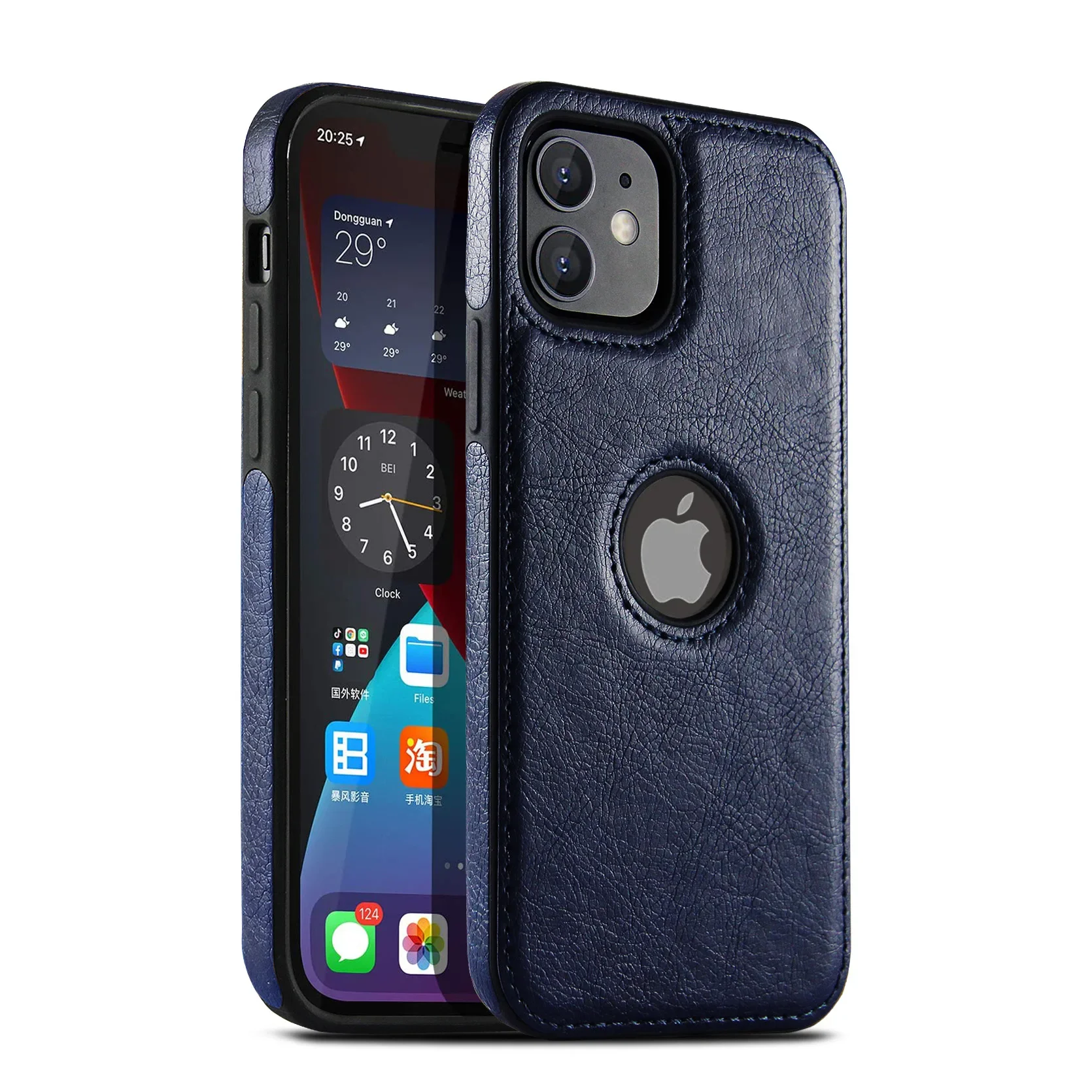 Ultra Thin Slim Business Leather Shockproof Phone Case