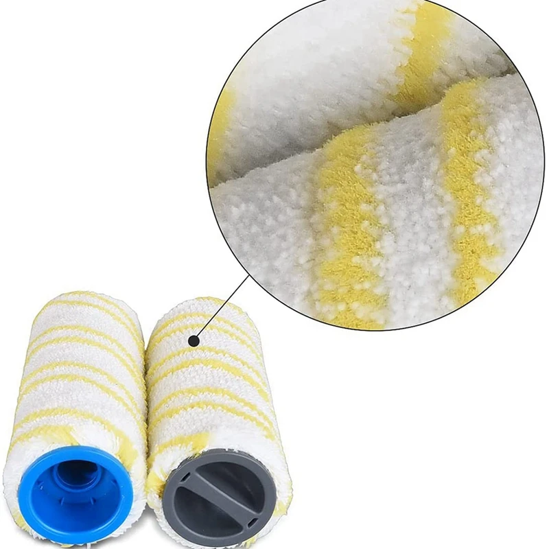 

16 Pcs Roller Brush Replacement Accessories For Karcher FC5 FC7 FC3 FC3D Electric Floor Cleaner