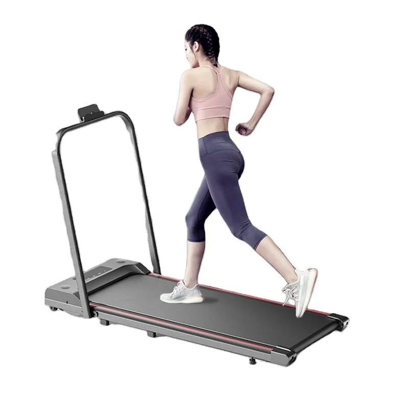 Multifunctional Treadmill Silent Flat Treadmill Adjustment Large