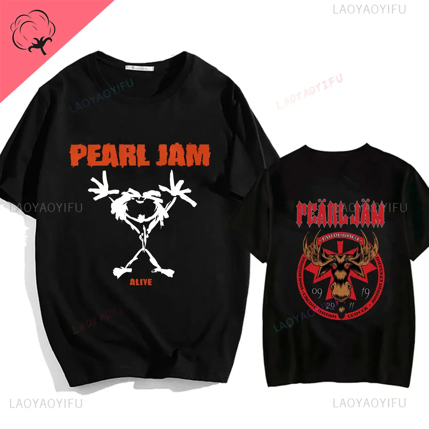 PEARL JAM ALIVE Tシャツ Mサイズ Pearl Jam ALIVE Jeremy T-shirt TULTEX MENS XL Clean VG 2
