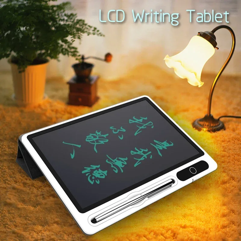 LCD 필기 태블릿, 케이스 포함, 디지털 드로잉 태블릿, 새로운 필기 패드, 학생 비즈니스 보드, 어린이 그래피티 장난감