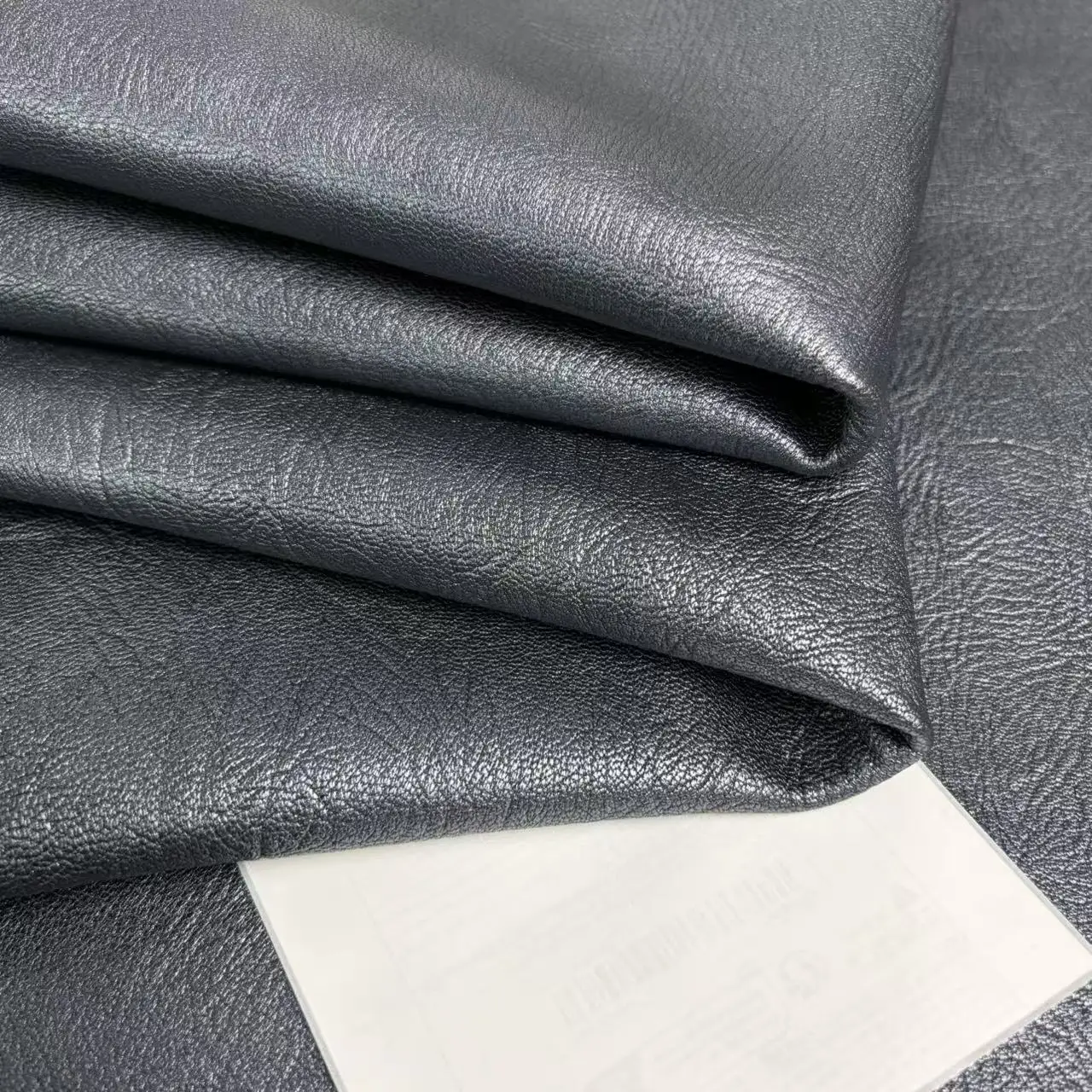 부드러운 순은회색 통양가죽, 천연 가죽 조각, 50-80cm, 의류, 신발, DIY 공예용 재료