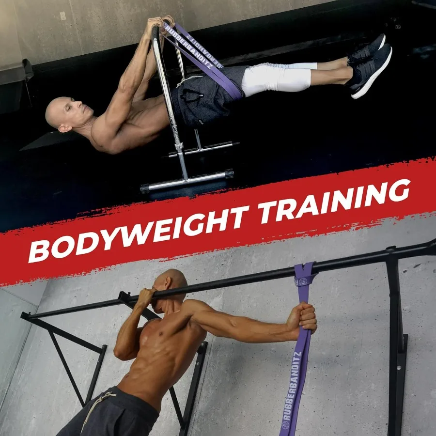 Resistance Bands Workout Kit | Exercise Bands, Door Anchor, Handles, Carry Bag, Straps | Resistance Training, Physical Therapy