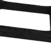 Firewood Rack for Fireplace Storage Black Logs Stand Stacker Holder Indoor 5