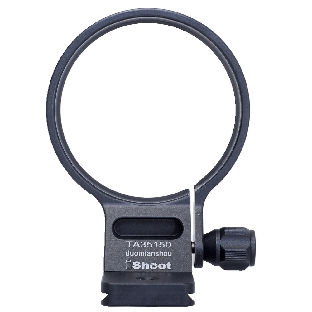 

ISHOOT Tripod Mount Ring Lens Collar IS-TA35150 for Tamron 35-150Mm F2-2.8 Di III VXD A058 E Port Camera Quick Release Plate