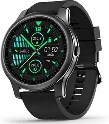MorePro Smart Watch Blood Pressure Heart Rate Multi-DIY Touch Screen Activity Fitness Tracker with Sleep Monitor Waterproof