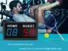 BTBSIGN Digital Electronic Scoreboard Portable LED Scoreboards with Remote Indoor Games Sports Keep Scores 1-99 Corn Hole Basket 6