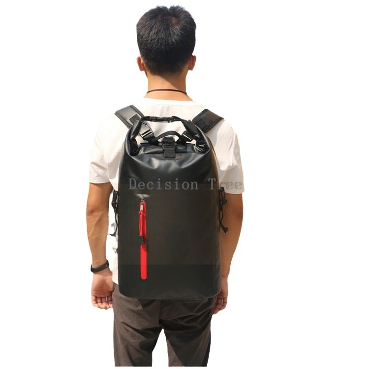 2025 new dry wet separation waterproof sports backpack large capacity camping stream bag swimming drift waterproof backpack a001