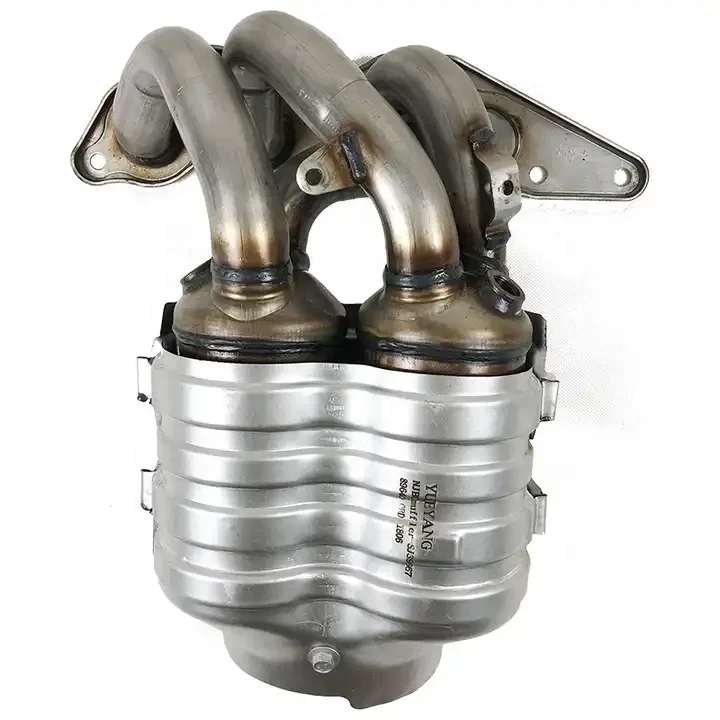 

OBD/Euro4 direct fit catalytic converter for Mitsubishi Outlander