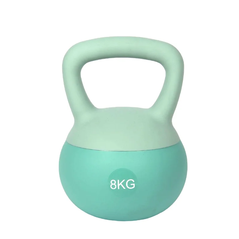 

Factory Sale Double Color Kettlebell Keychain Weight Lifting Kettlebell Kettle Bells Weight Sets