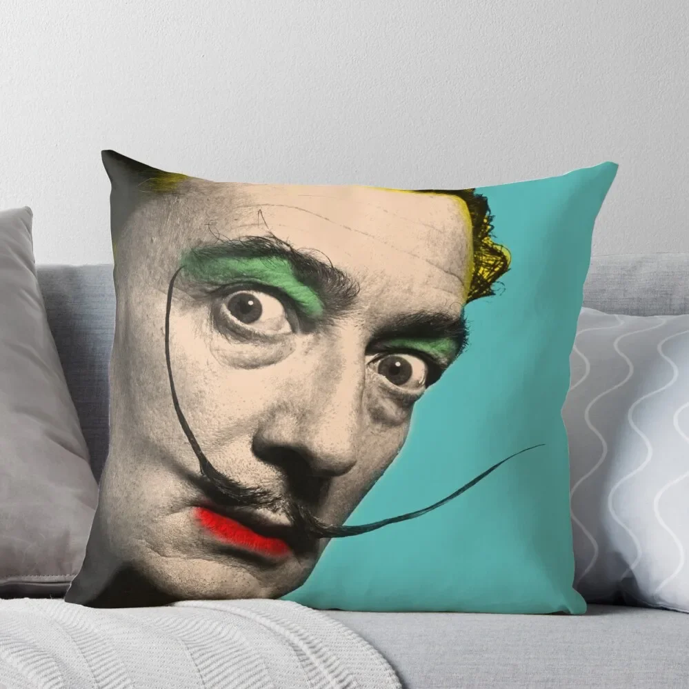Fodera Per Cuscino Decorativo Per Cuscino Da Tiro Salvador Dali Per Divano