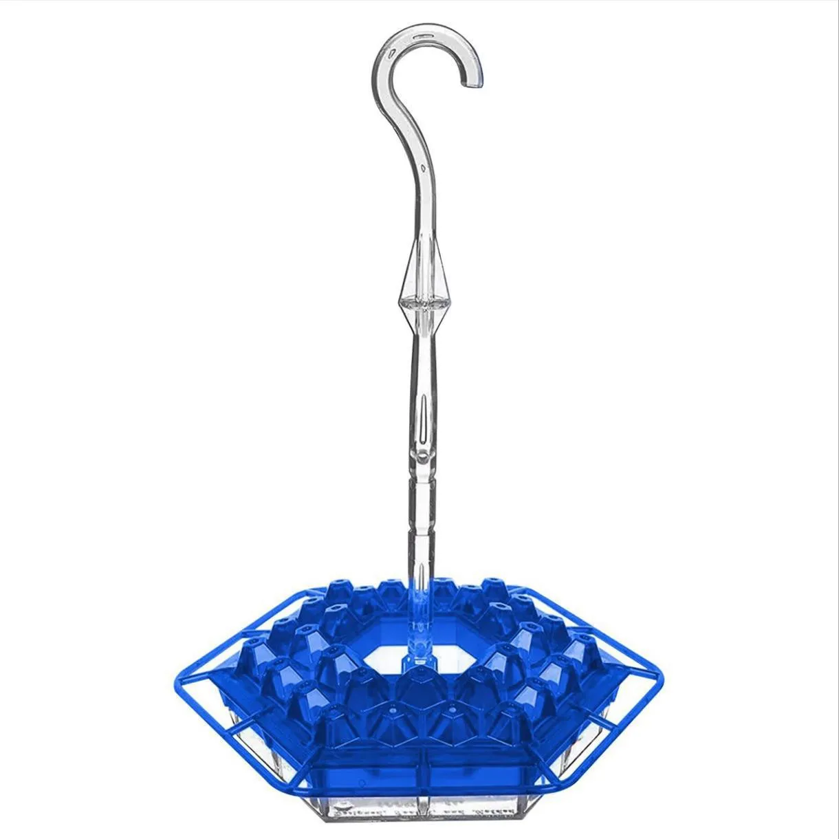 Hummingbird Feeder 30cm Feeding Hanging Bird Feeder Ant Bee Proof Flower Shape Hummingbird Garden Outdoor