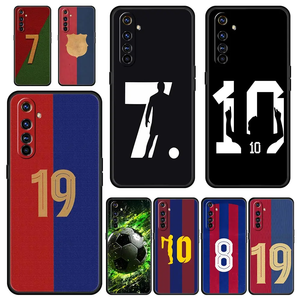 Premium Football Number Design Phone Case