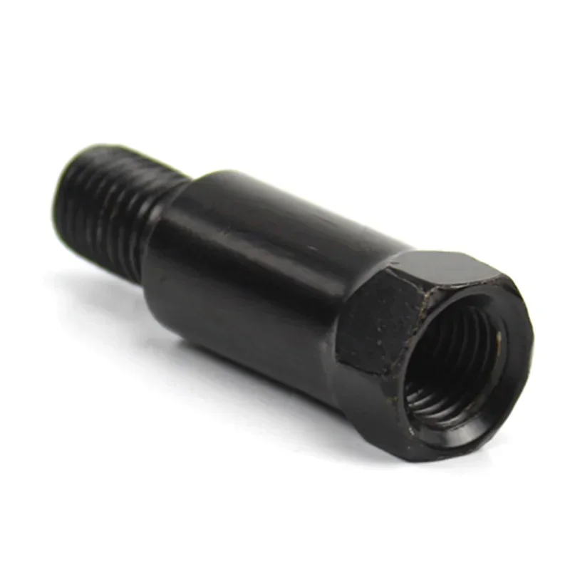 Motorcycle Mirror Longer Extension Motorcycle Rear Mirror Adapters M8 8mm M10 10mm Thread Changing Screw
