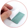 10pcs 10x5cm Suede Felt Cloth for 10cm Squeegee Vinyl Car Wrap Window Tint Scraper Tool Replaceable No Scratch Edge Protect 2
