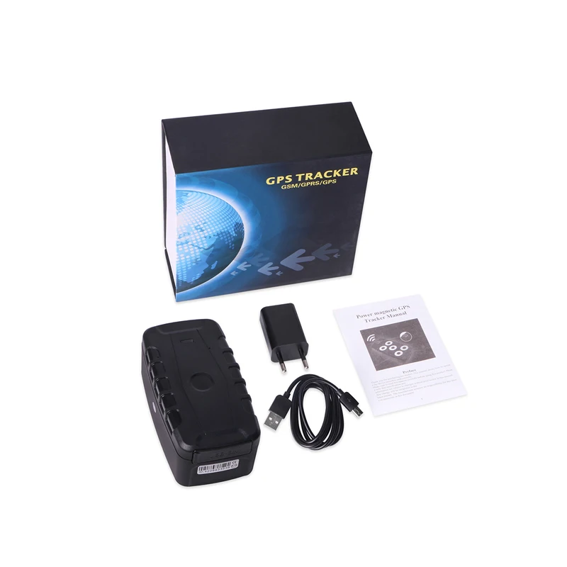 방수 GPS 추적기 차량 추적기, 3G GPS 로케이터 추적기, 자석 낙하 충격 경보, LK209C, 20000mAh, 240 일 대기