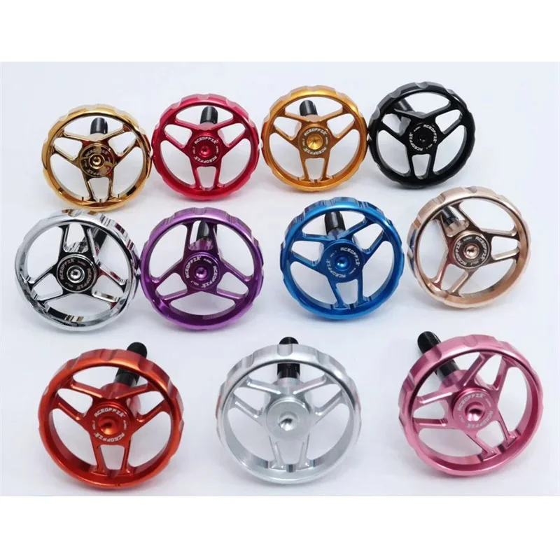 

1 пара, легкие алюминиевые вольфрамовые вольфрамы для Бромптона 50 г