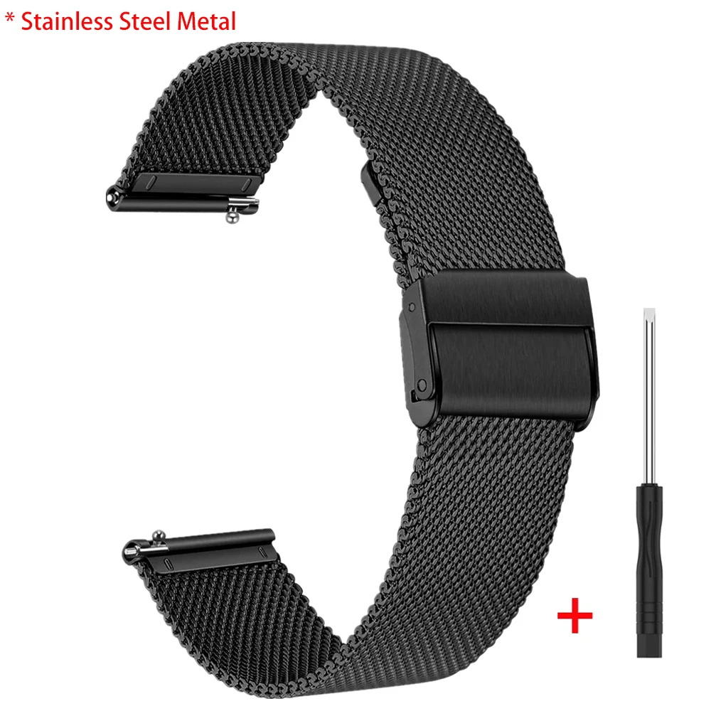 Titanium Luxury Watchband - 22mm Premium Strap