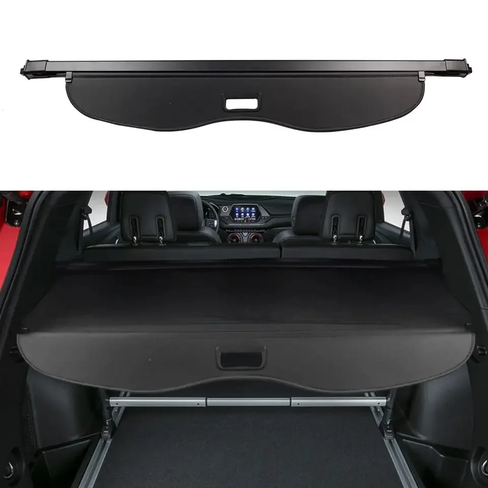 Car Interior Accessories Retractable Cargo Cover Security Shade Parcel Shelf For Chevrolet Blazer 2018-2022