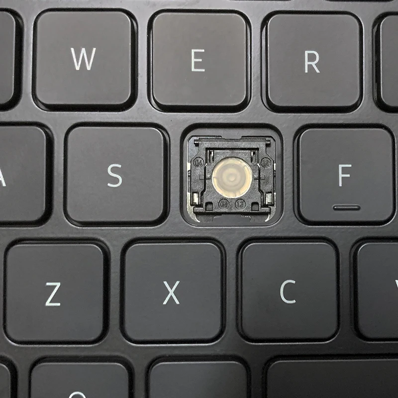 Substituição Chave do Teclado Cap Scissor Clip Dobradiça para Samsung Galaxy Tab s7 Preto Teclado Inglês