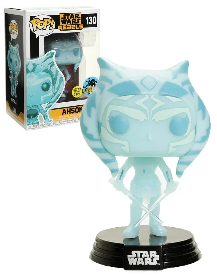 FUNKO POP NEW Arrival Star-Wars Series #272 AHSOKA #130 #268