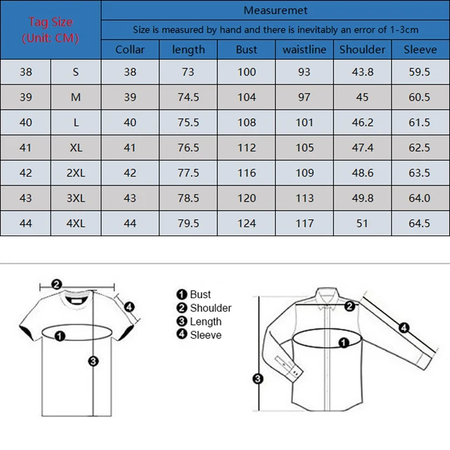express mens shirts size chart