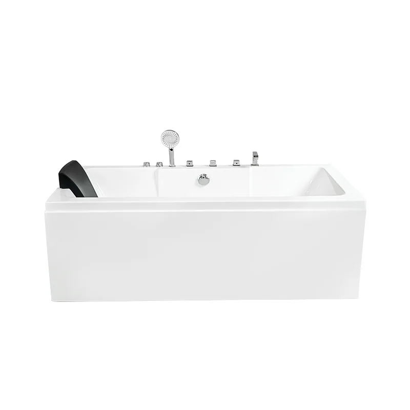 Bathroom furniture Jacuzzi acrylic bathtub, small Japanese bathtub household