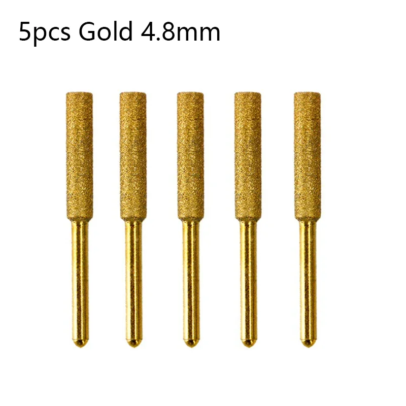 Gold 4.8mm