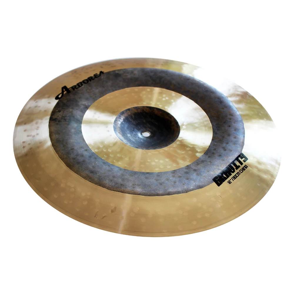 Arborea China Cymbal-Gravity Series 8/9/10/12 Inch Handmade Traspy Effect Sound Bronze For Drum Set