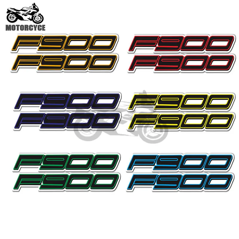 Suitable for BMW F900R F900X Motorcycle Sticker Helmet Trunk Fuel Tank Waterproof Vinyl Decals Motorcycle Accessories